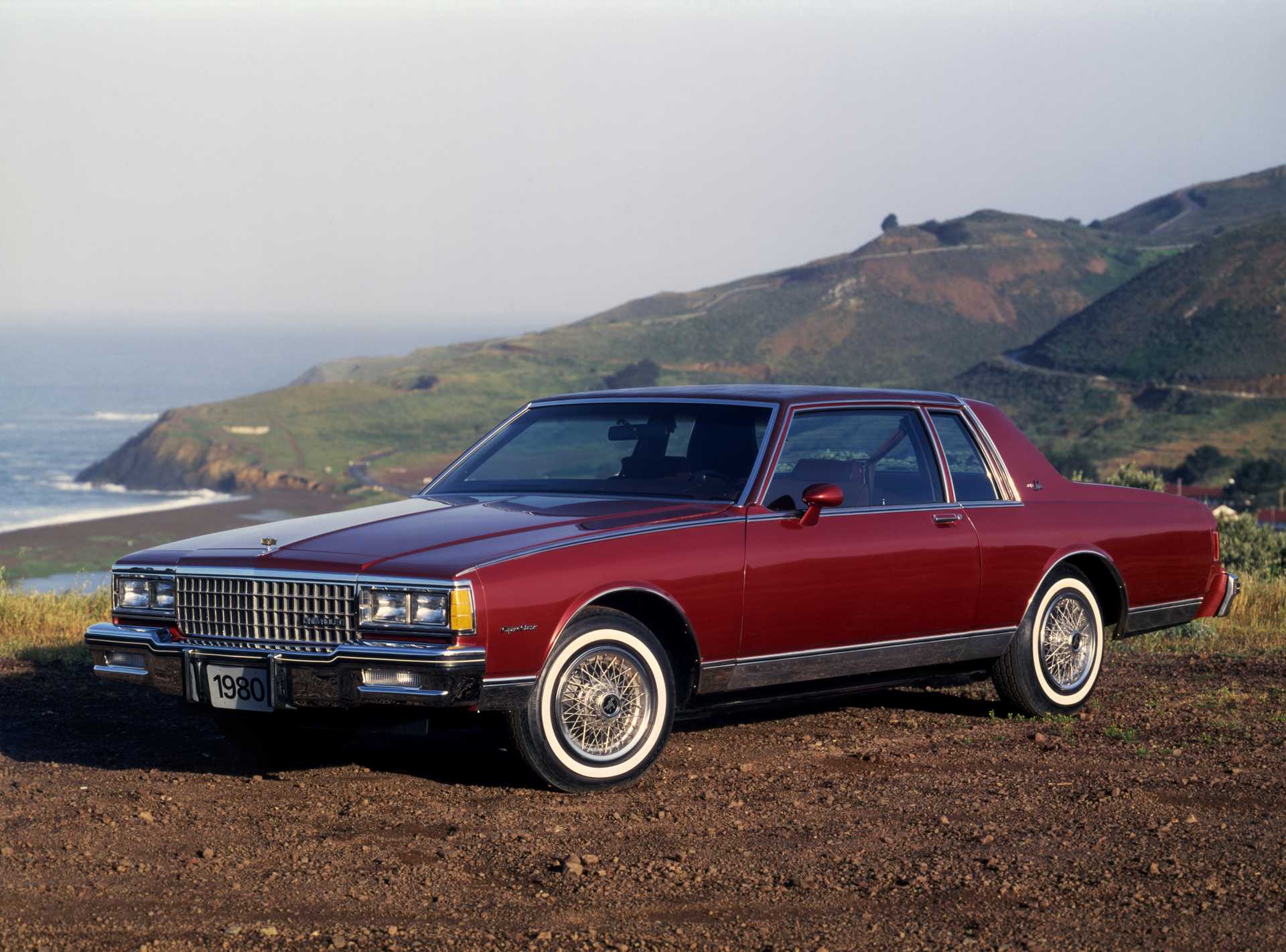 Chevrolet Caprice Classic Coupé 5.0 V8 Hydra-Matic, 157hp, 1980
