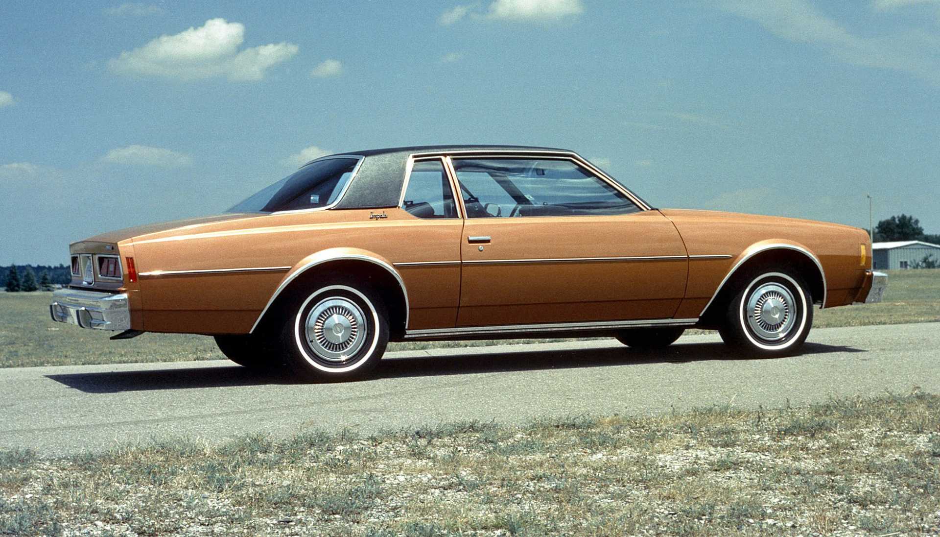 Chevrolet Impala Coupé 5.7 V8 Hydra-Matic, 172hp, 1977