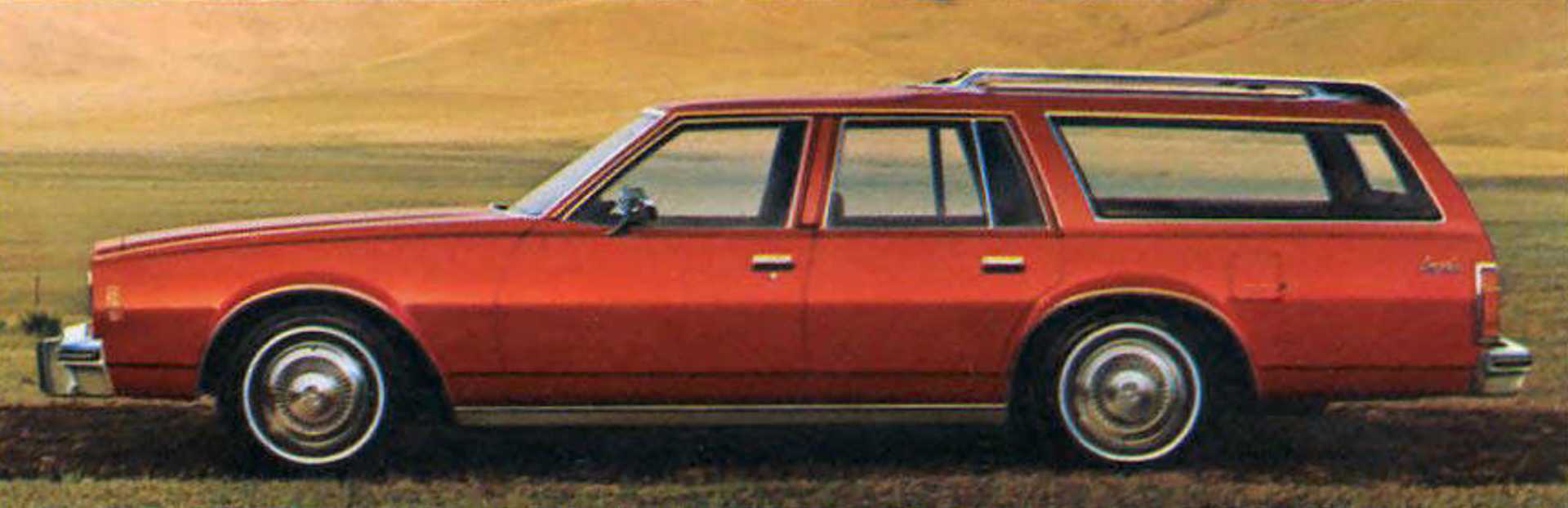 Chevrolet Impala Station Wagon 5.7 V8 Hydra-Matic, 162hp, 1977