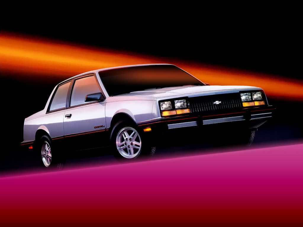 Chevrolet Celebrity Coupé 2.8 V6 Hydra-Matic, 132hp, 1984