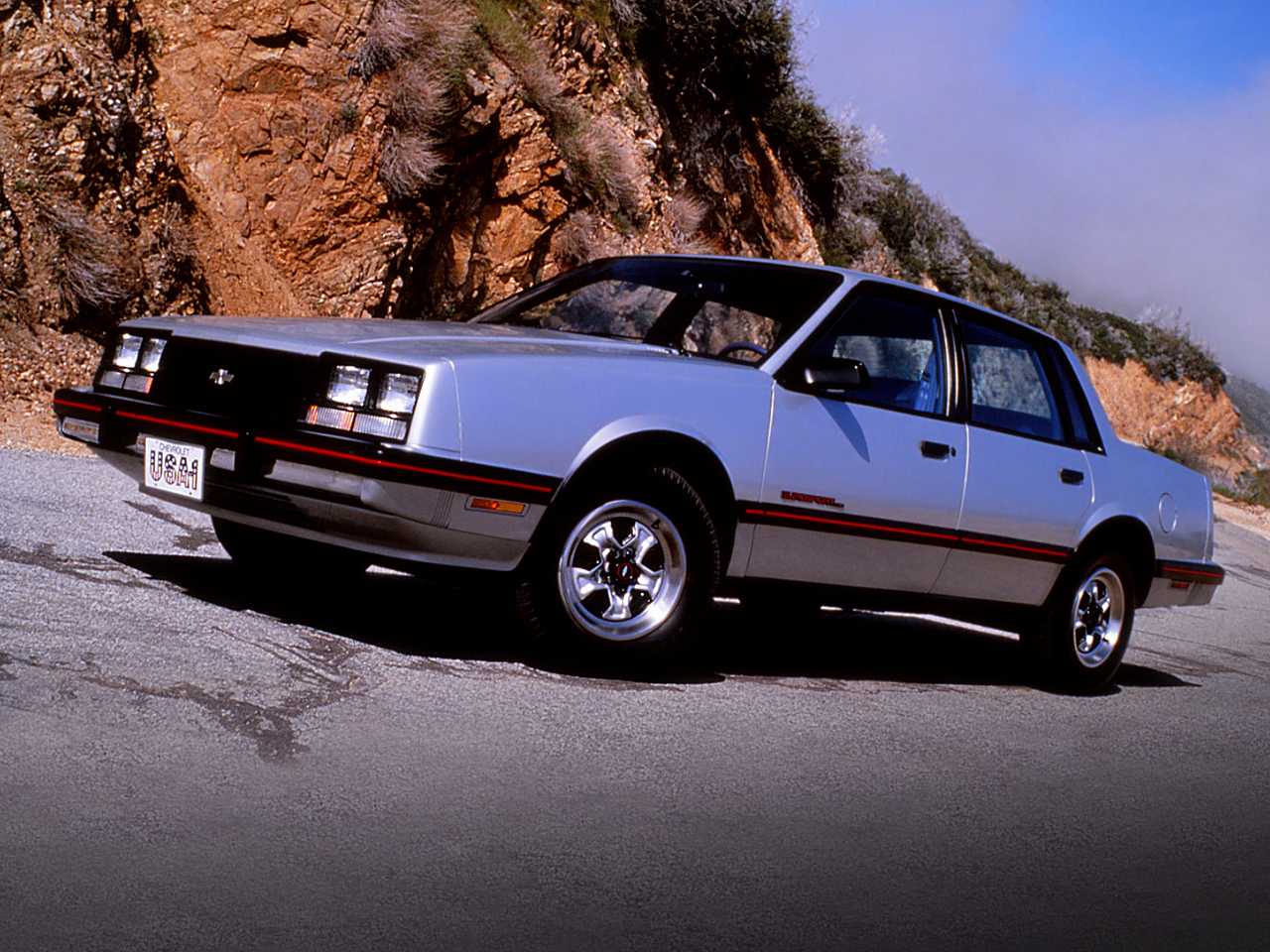 Chevrolet Celebrity 4.3 V6 86hp, 1984