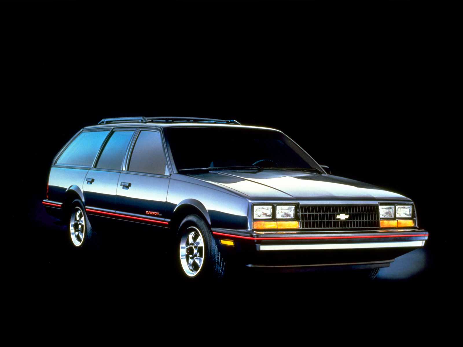 Chevrolet Celebrity Wagon 2.8 V6 Hydra-Matic, 114hp, 1984