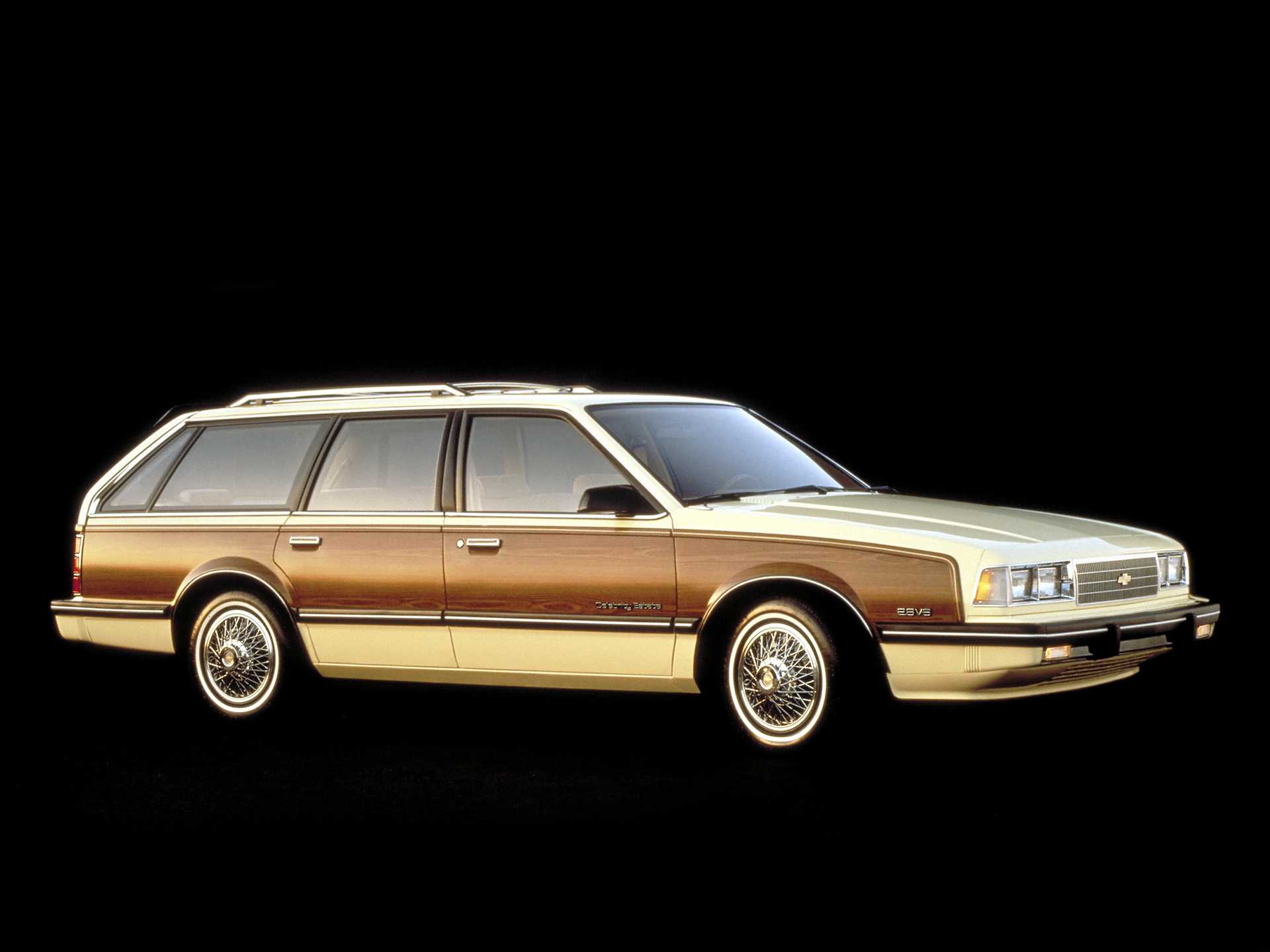 Chevrolet Celebrity Wagon 2.8 V6 MFI Hydra-Matic, 126hp, 1986