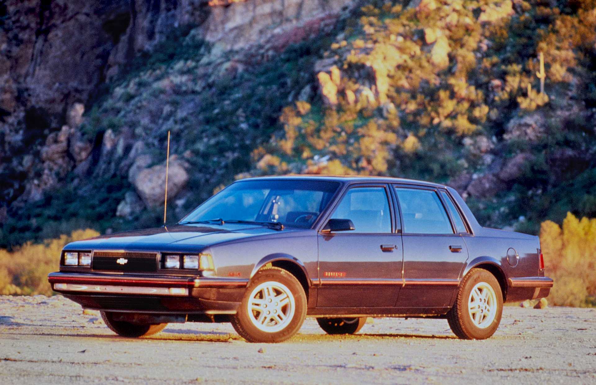 Chevrolet Celebrity 2.8 V6 MFI 126hp, 1986