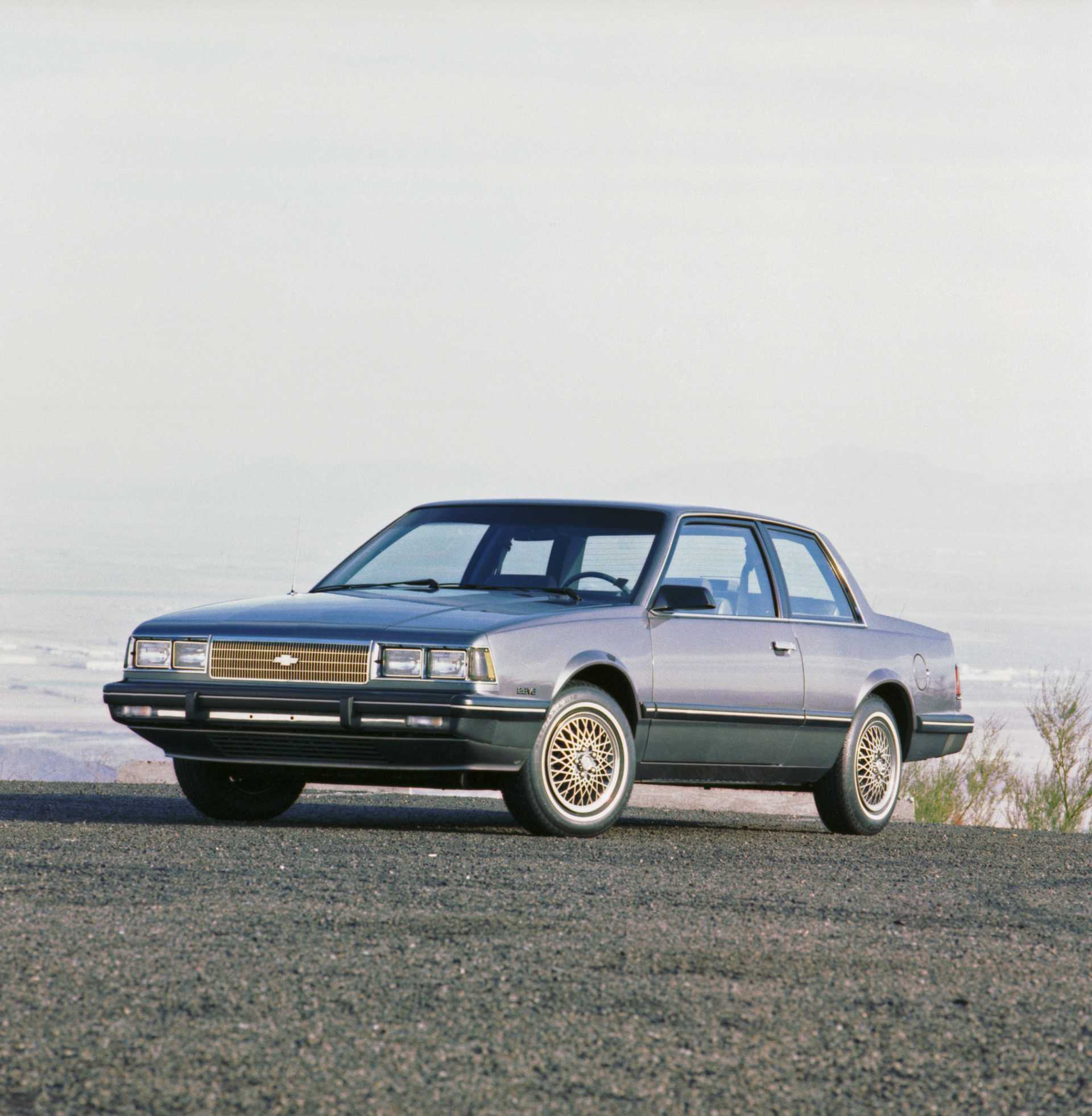 Chevrolet Celebrity Coupé 2.8 V6 MFI Hydra-Matic, 126hp, 1986
