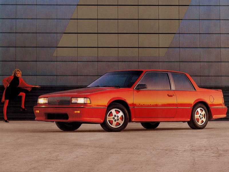 Chevrolet Celebrity Coupé 2.8 V6 MFI Hydra-Matic, 126hp, 1988