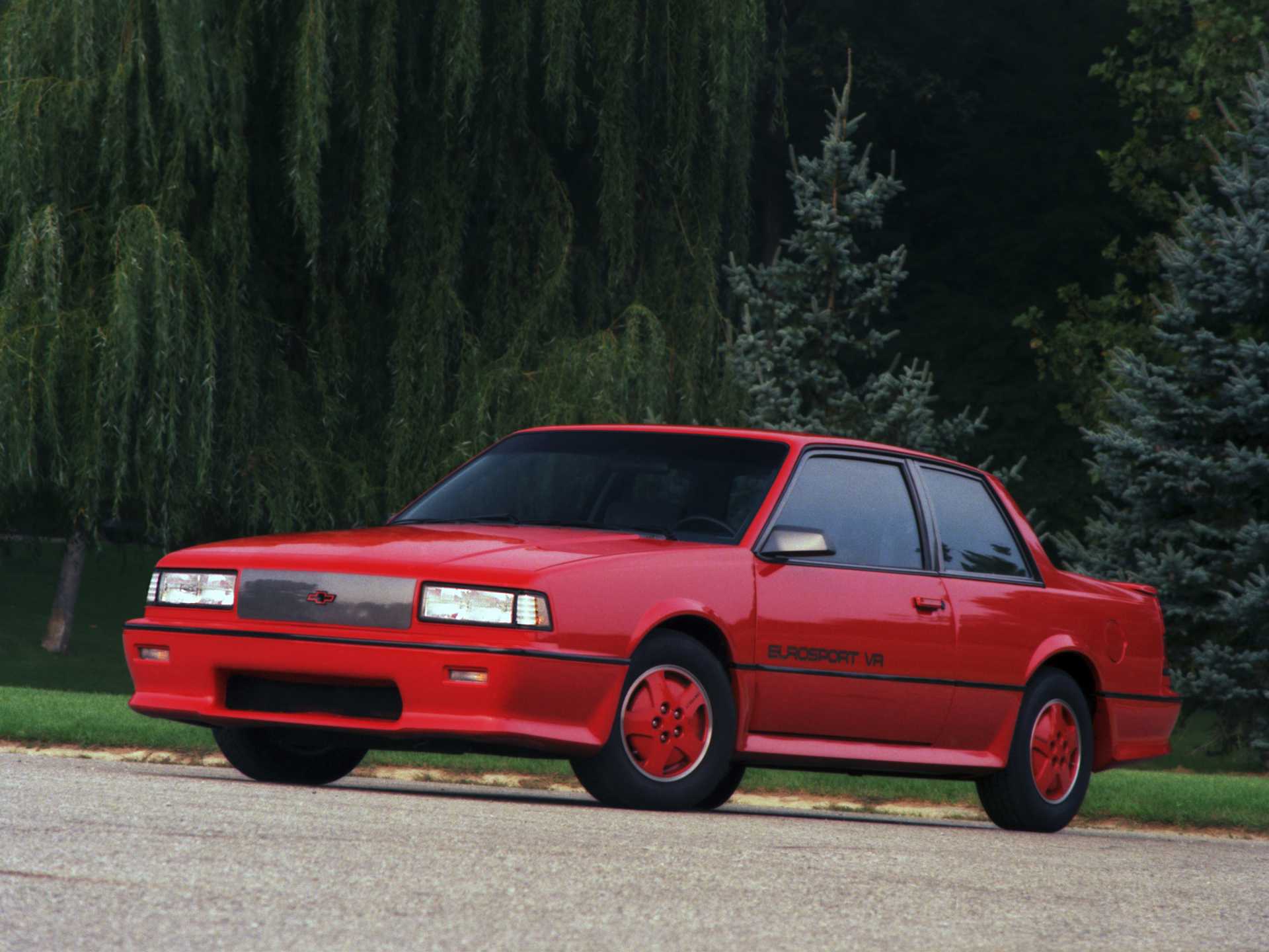 Chevrolet Celebrity Coupé 1st Generation 3rd Facelift 2.8 V6 MFI