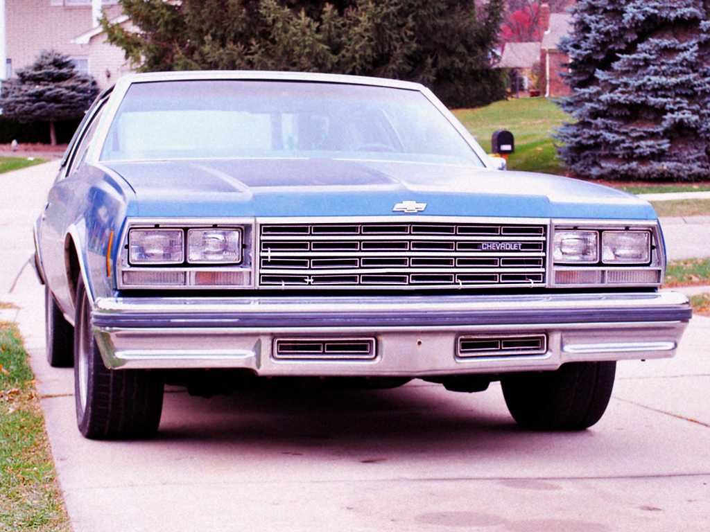 Chevrolet Impala Coupé 5.0 V8 Hydra-Matic, 137hp, 1978