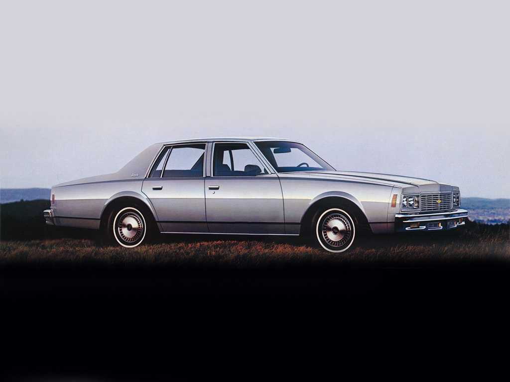 Chevrolet Impala 5.7 V8 Hydra-Matic, 172hp, 1979