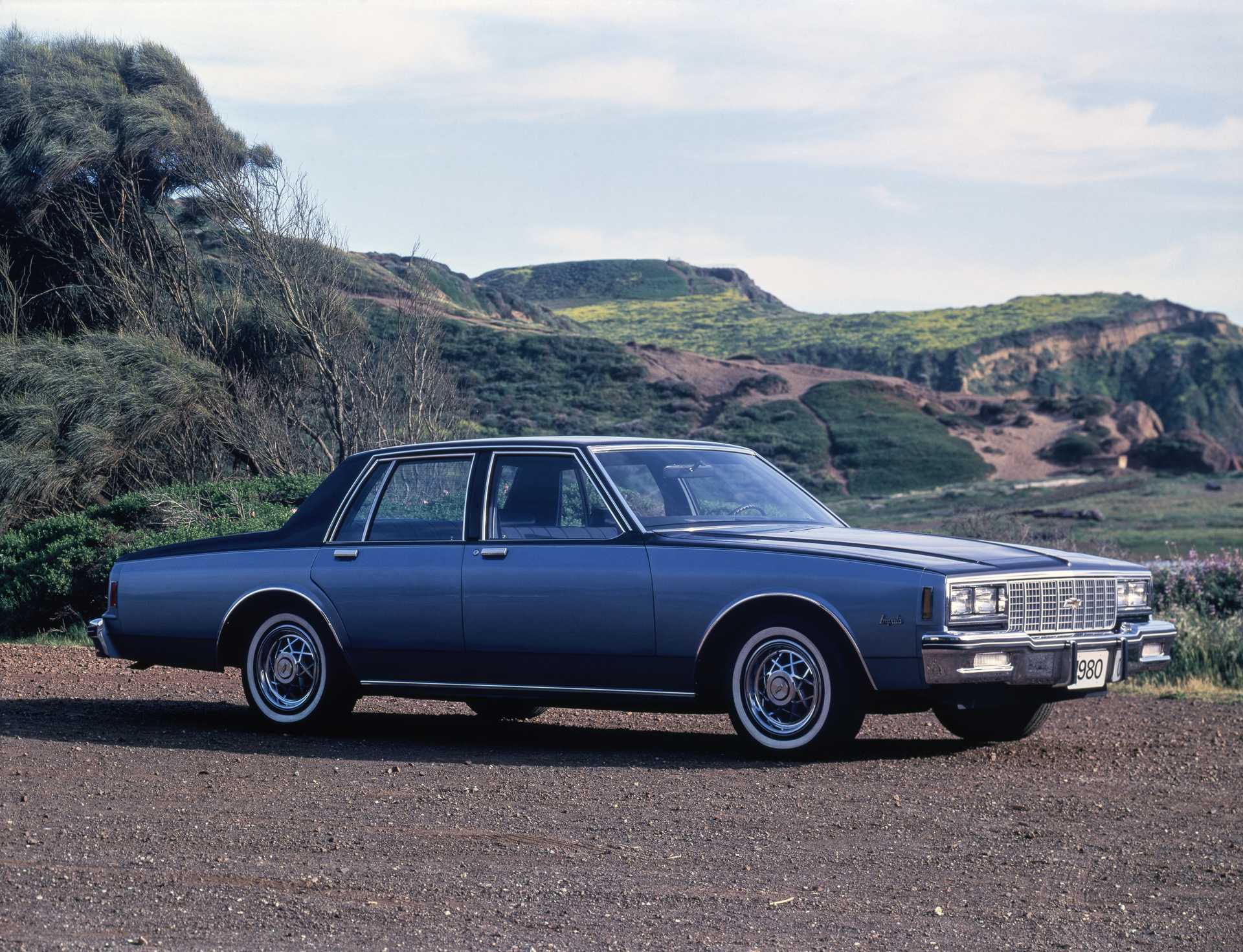 Chevrolet Impala 5.0 V8 Hydra-Matic, 157hp, 1980