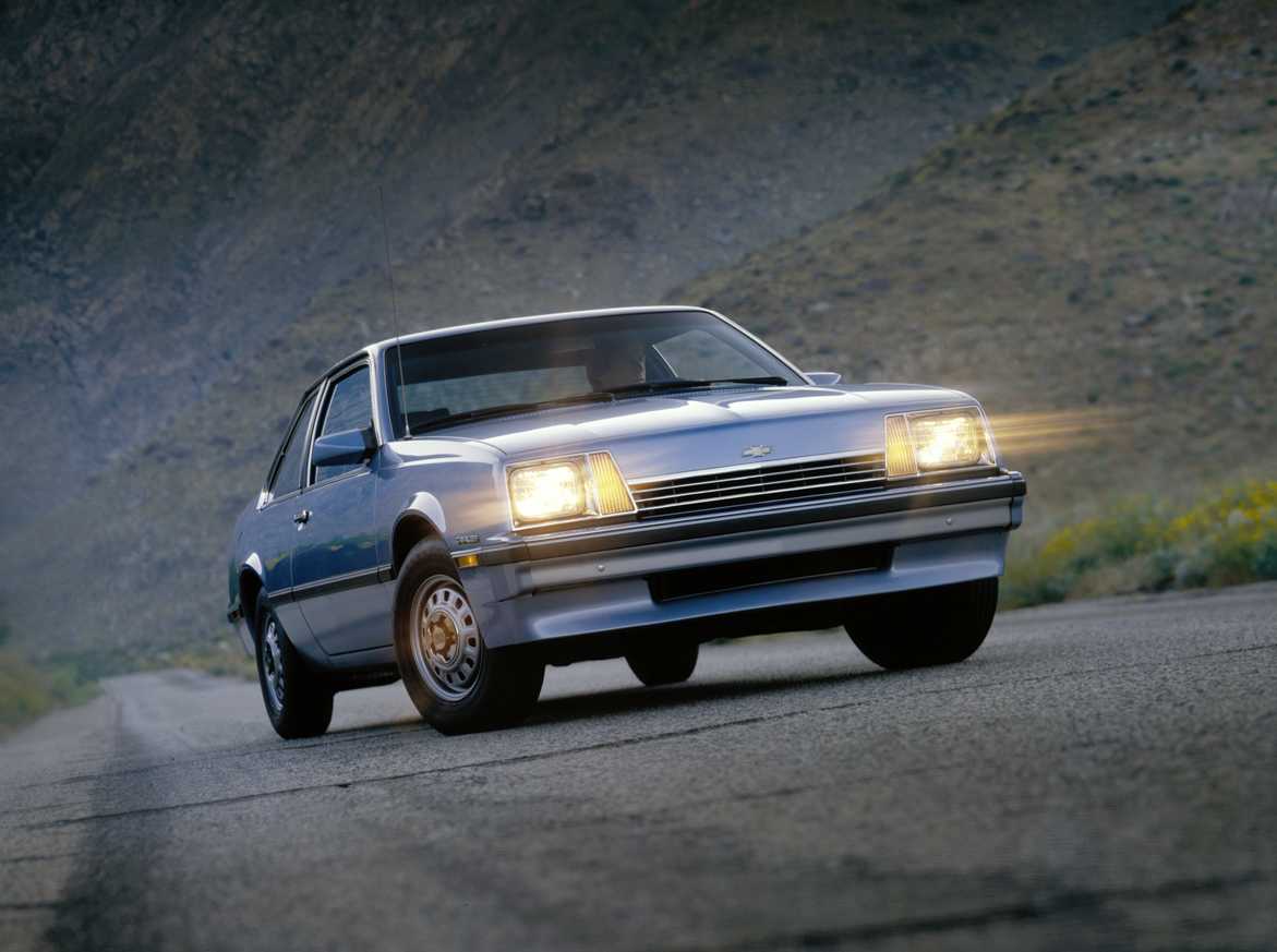 Chevrolet Cavalier Coupé 1.8 89hp, 1982