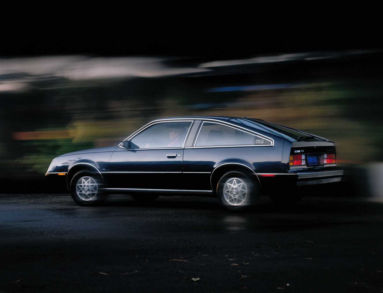Chevrolet Cavalier Type 10 2.0 TBI Manual, 89hp, 1983