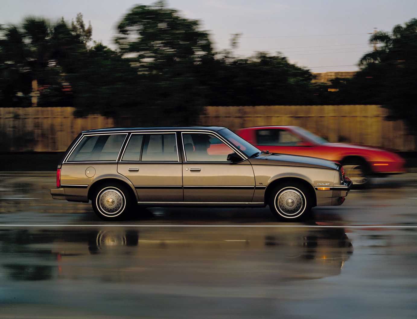 Chevrolet Cavalier Wagon 1983