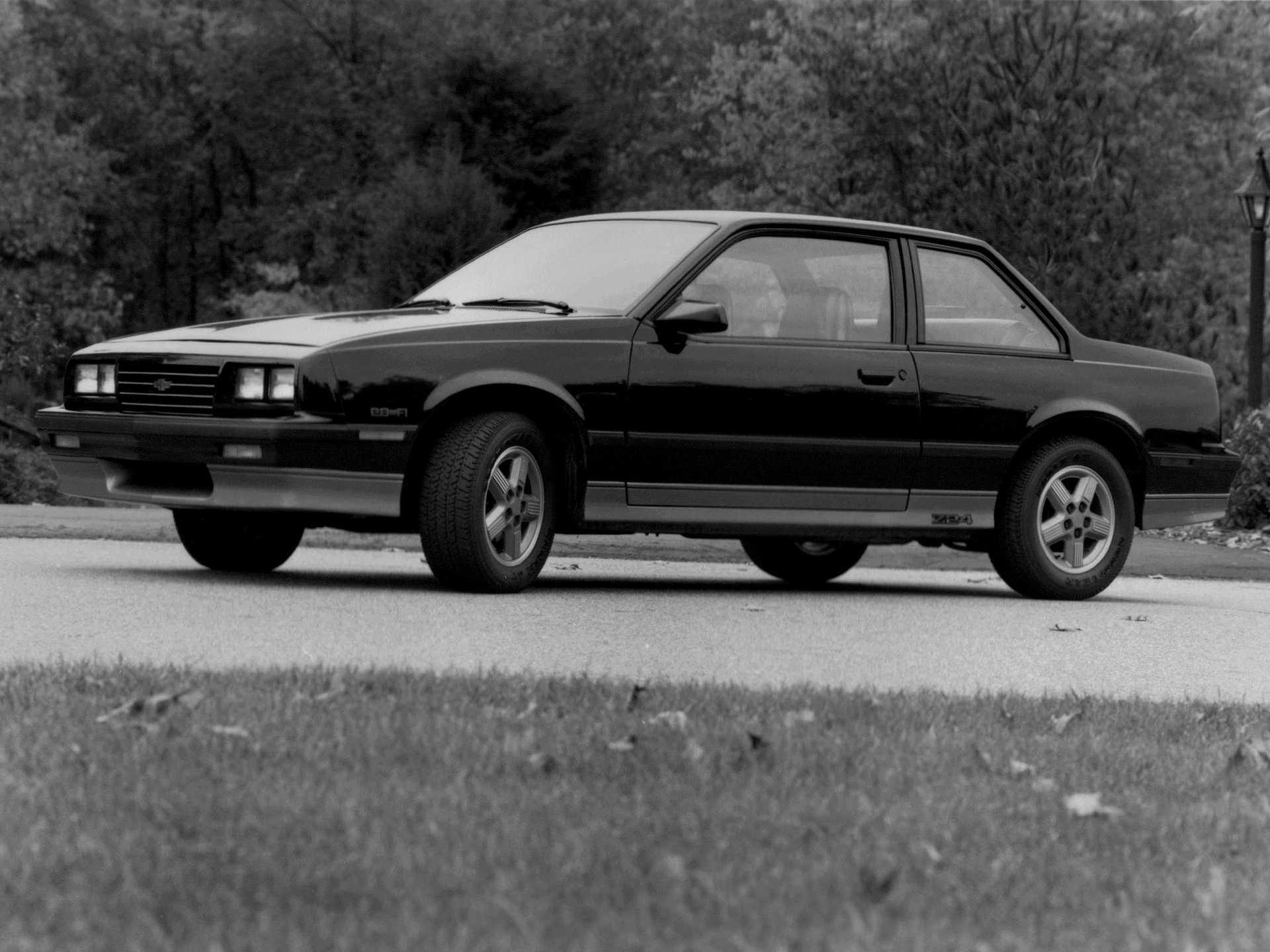 Chevrolet Cavalier Coupé 2.8 V6 MFI Hydra-Matic, 126hp, 1987