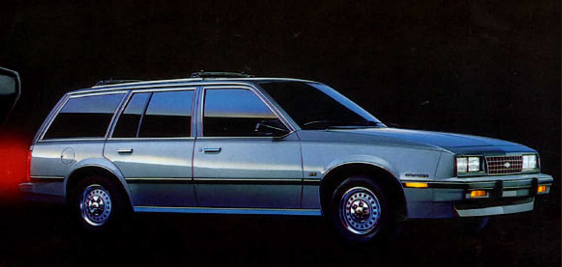 Chevrolet Cavalier RS Wagon 2.8 V6 MFI 126hp, 1987