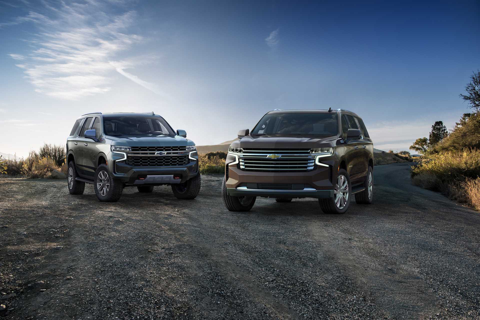 Chevrolet Suburban 3.0 Duramax 4WD Hydra-Matic, 281hp, 2021