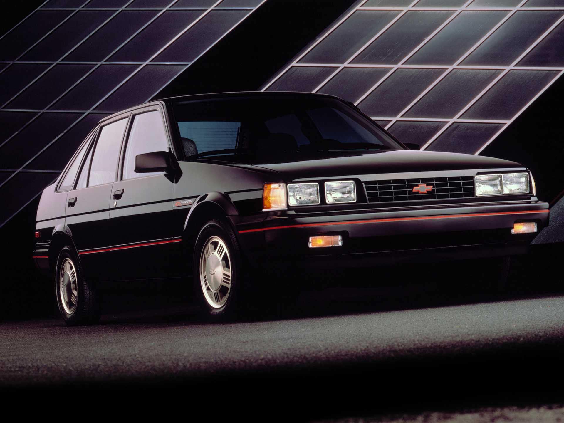 Chevrolet Nova Twin-Cam  Manual, 112hp, 1988