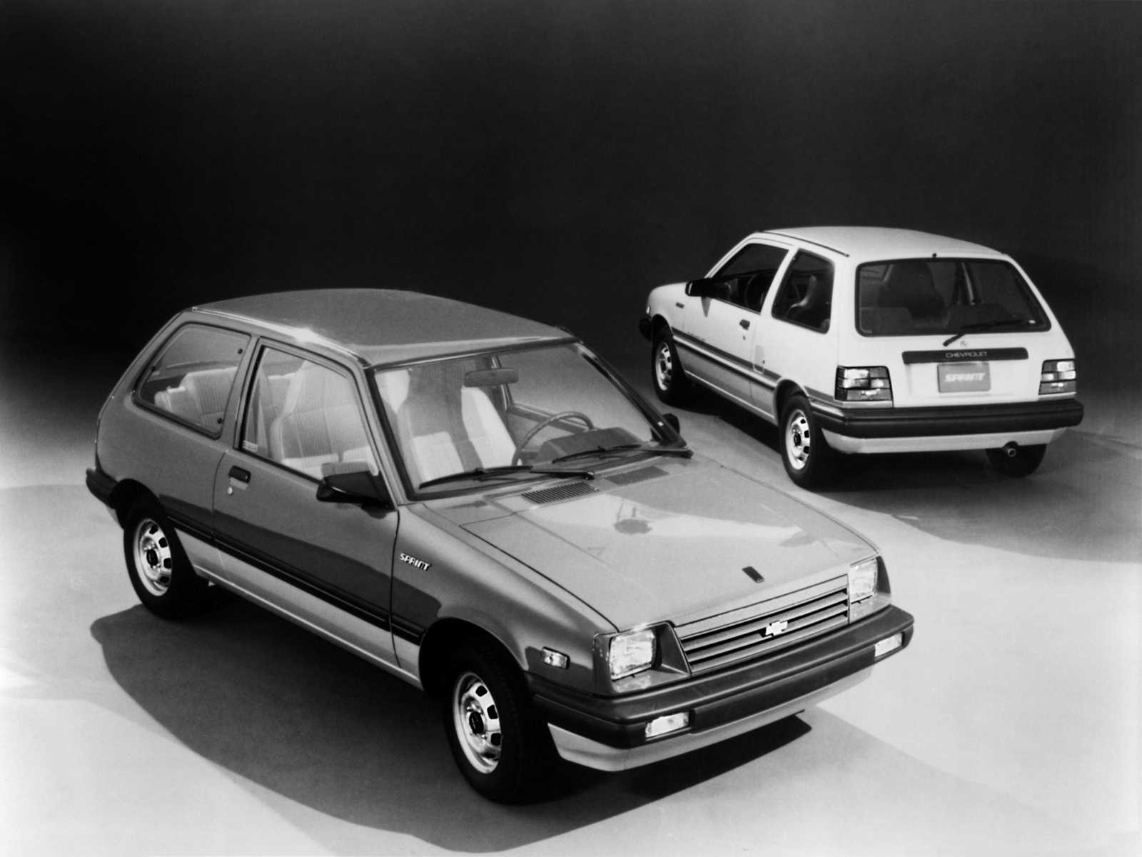 Chevrolet Sprint 1.0 1st Generation