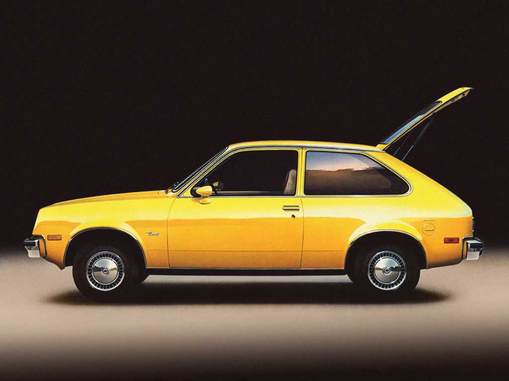 Chevrolet Chevette 1.6 61hp, 1976