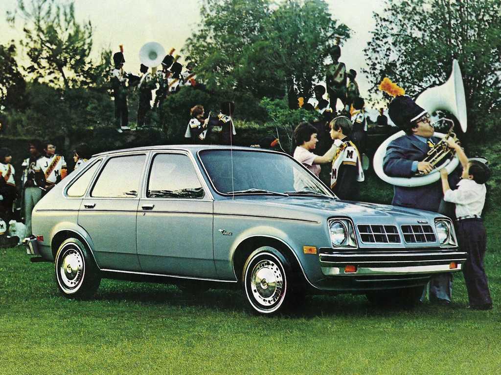 Chevrolet Chevette 4-door 1.6 Hydra-Matic, 69hp, 1978