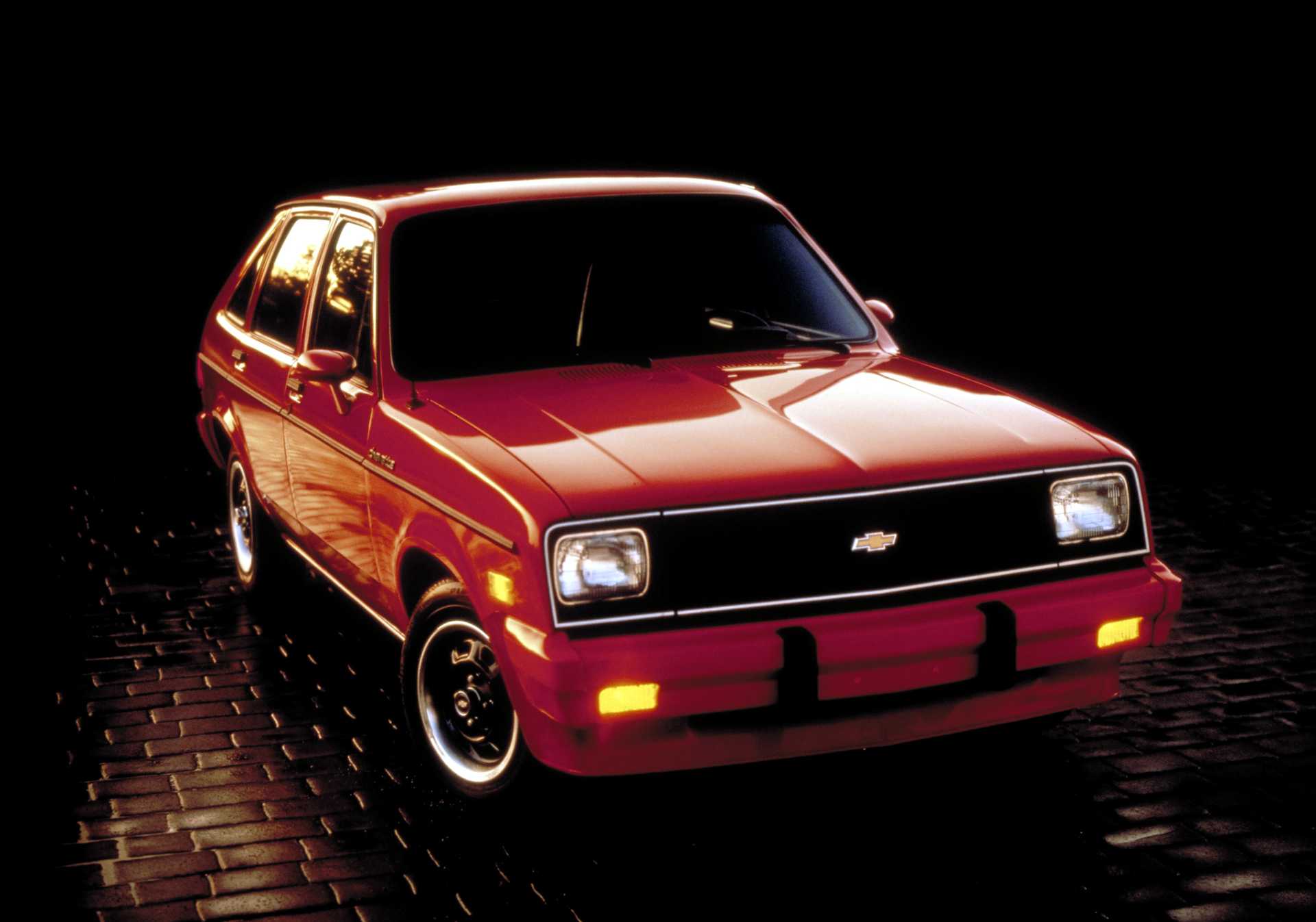 Chevrolet Chevette 4-door 1.6 66hp, 1983