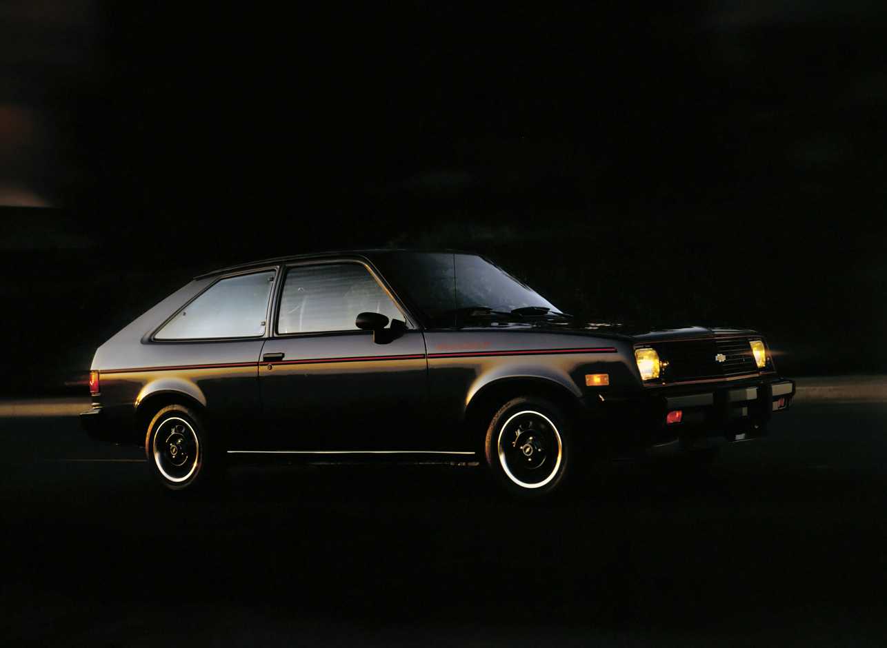 Chevrolet Chevette 2-door 1.6 66hp, 1983