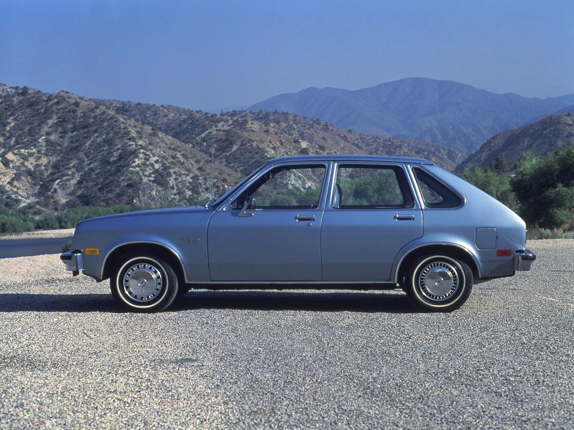 Chevrolet Chevette 4-door 1.6 64hp, 1979