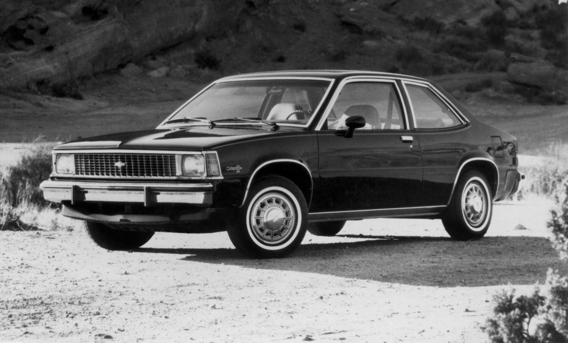 Chevrolet Citation Notchback Coupé 2.5 91hp, 1980