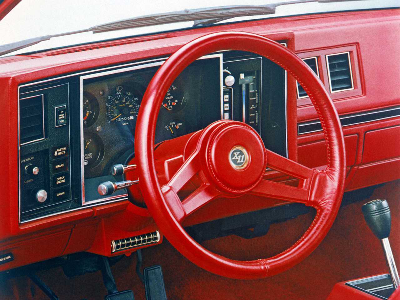 Chevrolet Citation Notchback Coupé 2.8 V6 Manual, 117hp, 1980