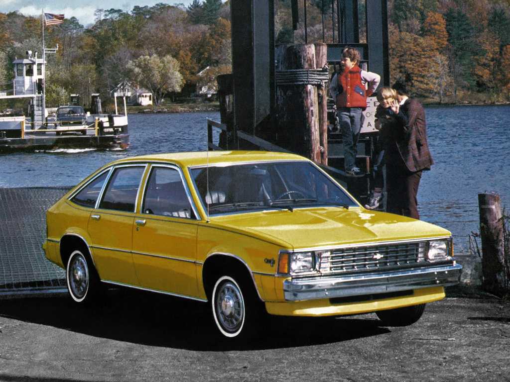 Chevrolet Citation Hatchback Sedan 2.8 V6 111hp, 1981