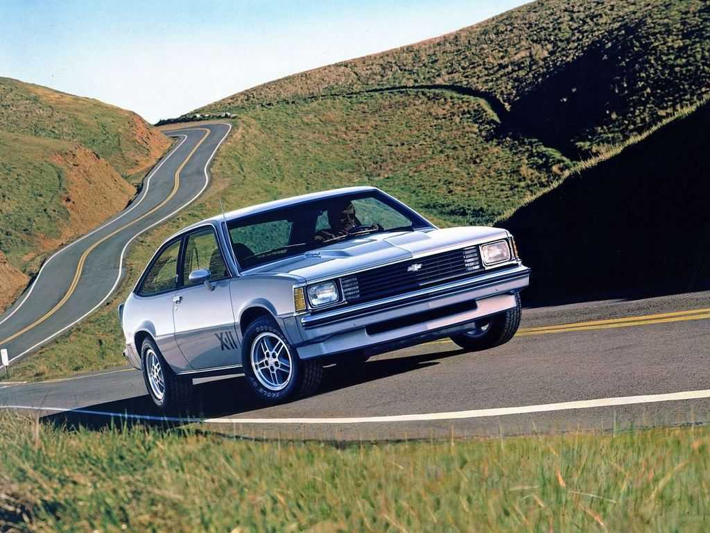 Chevrolet Citation X-11 2.8 V6 137hp, 1981