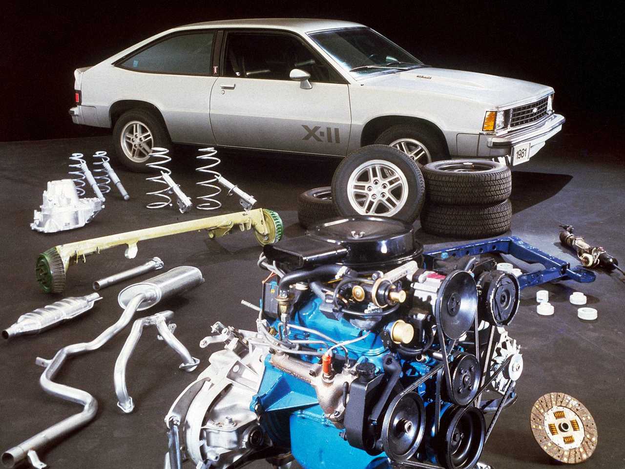 Chevrolet Citation X-11 2.8 V6 Manual, 137hp, 1981