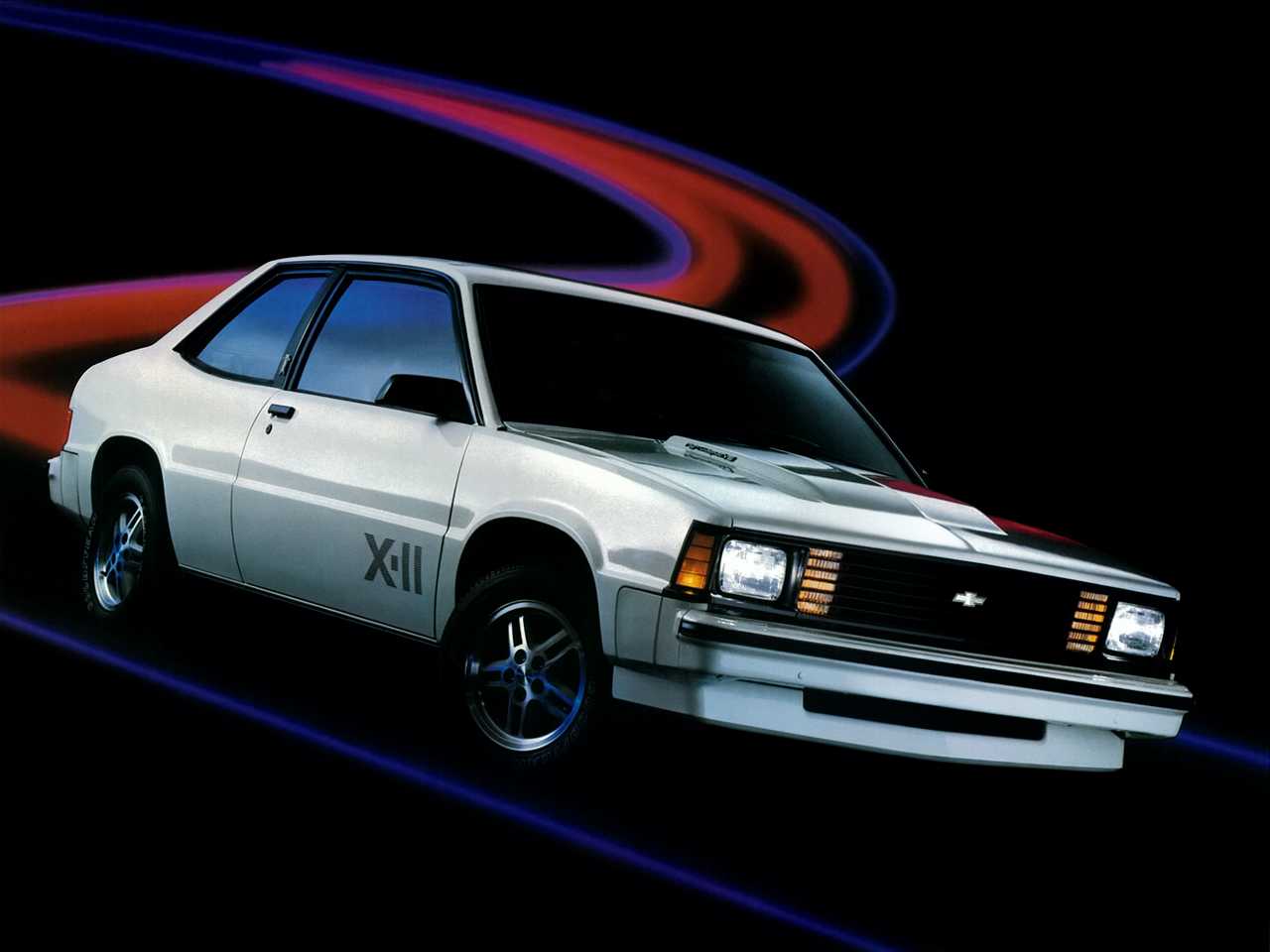 Chevrolet Citation X-11 Notchback Coupé 2.8 V6 137hp, 1982