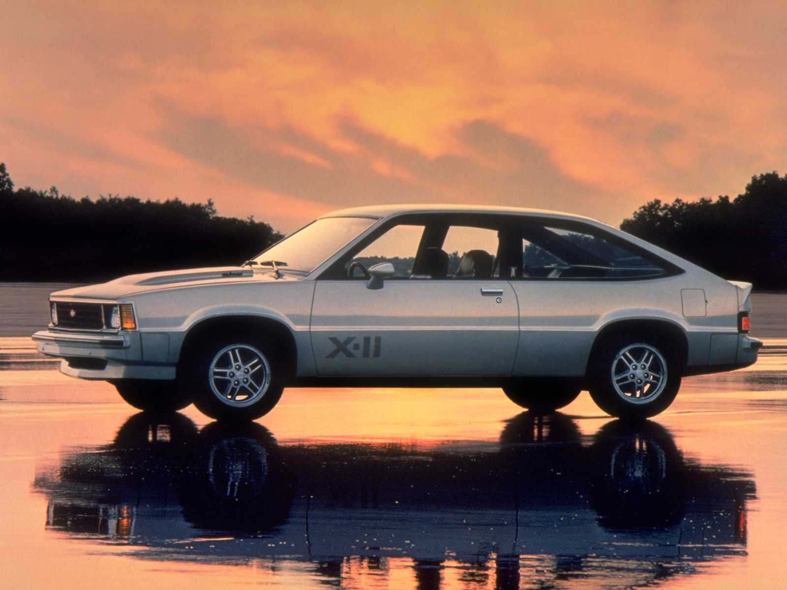 Chevrolet Citation X-11 Hatchback Coupé 2.8 V6 137hp, 1982