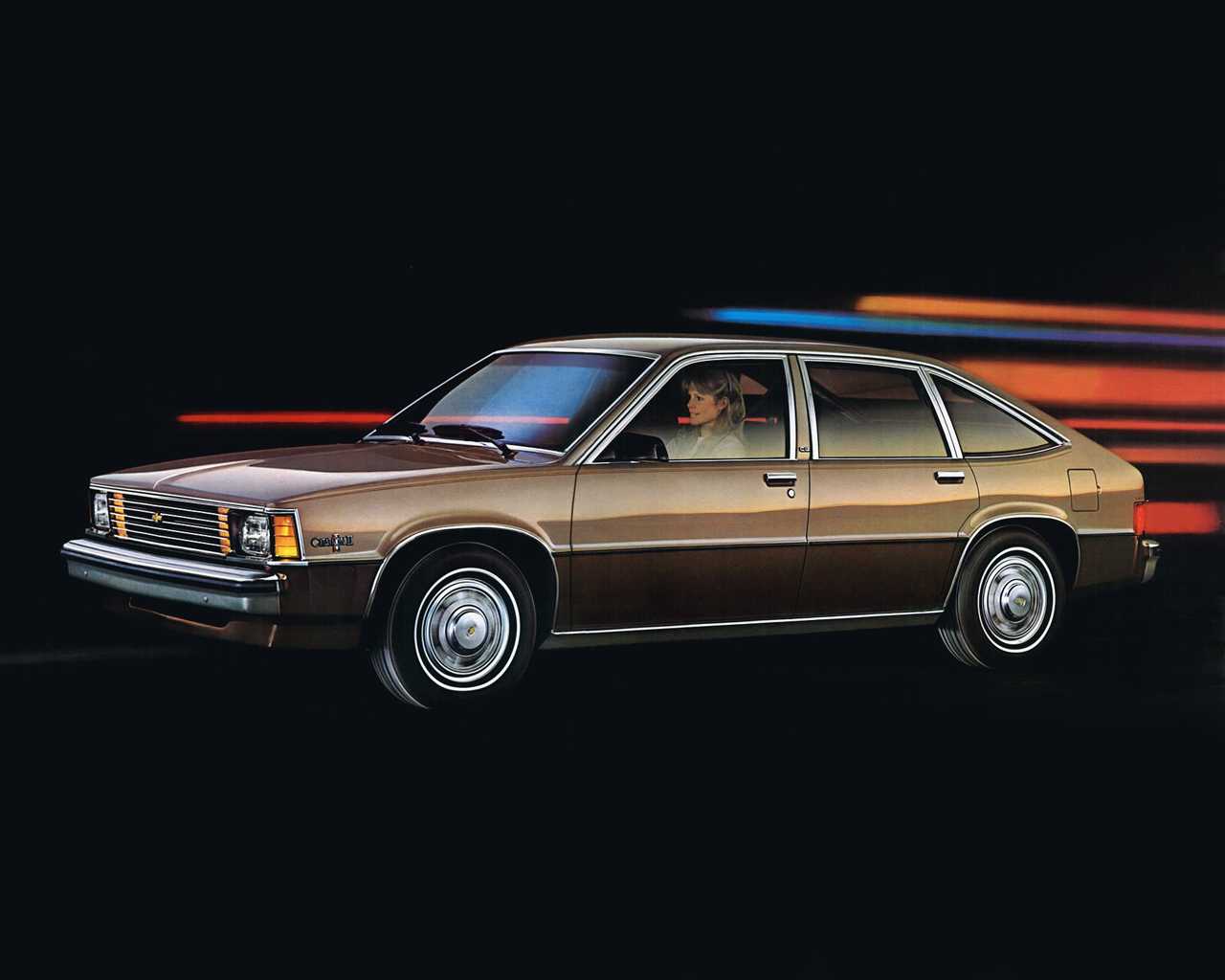 Chevrolet Citation II Hatchback Sedan 2.8 V6 114hp, 1984