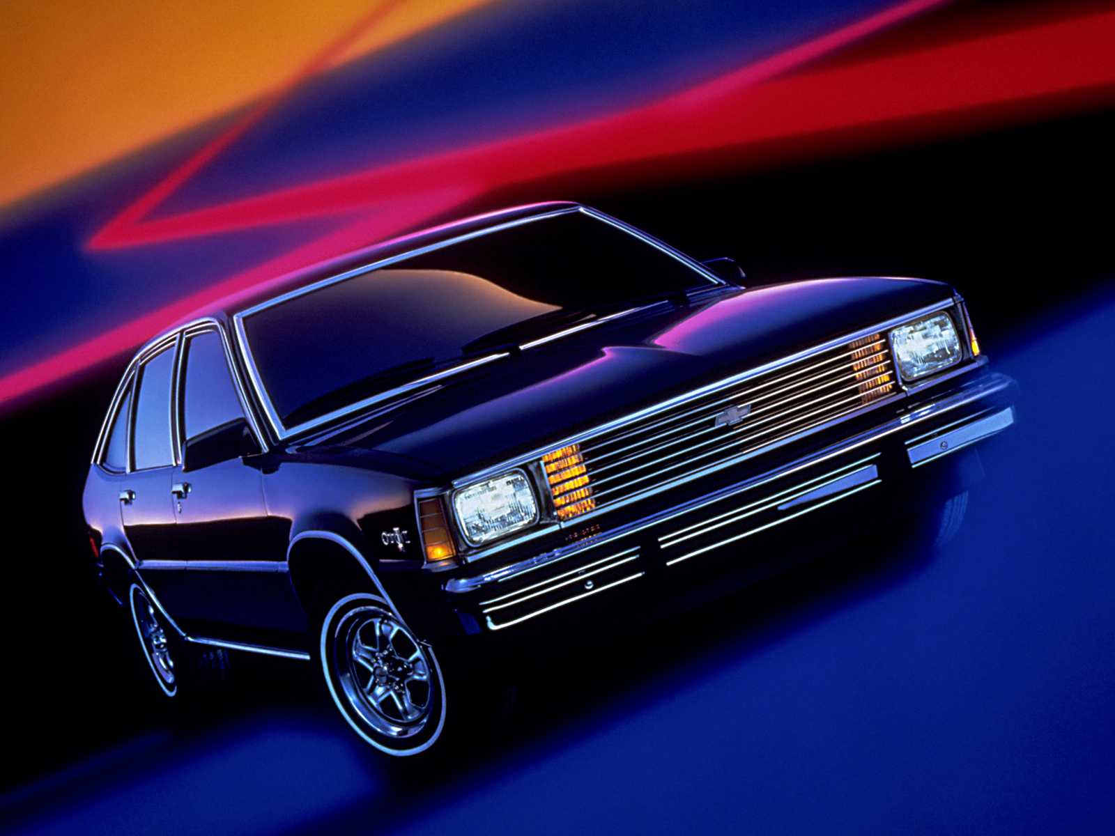 Chevrolet Citation Hatchback Sedan 1st Generation 2nd Facelift 2.8 V6