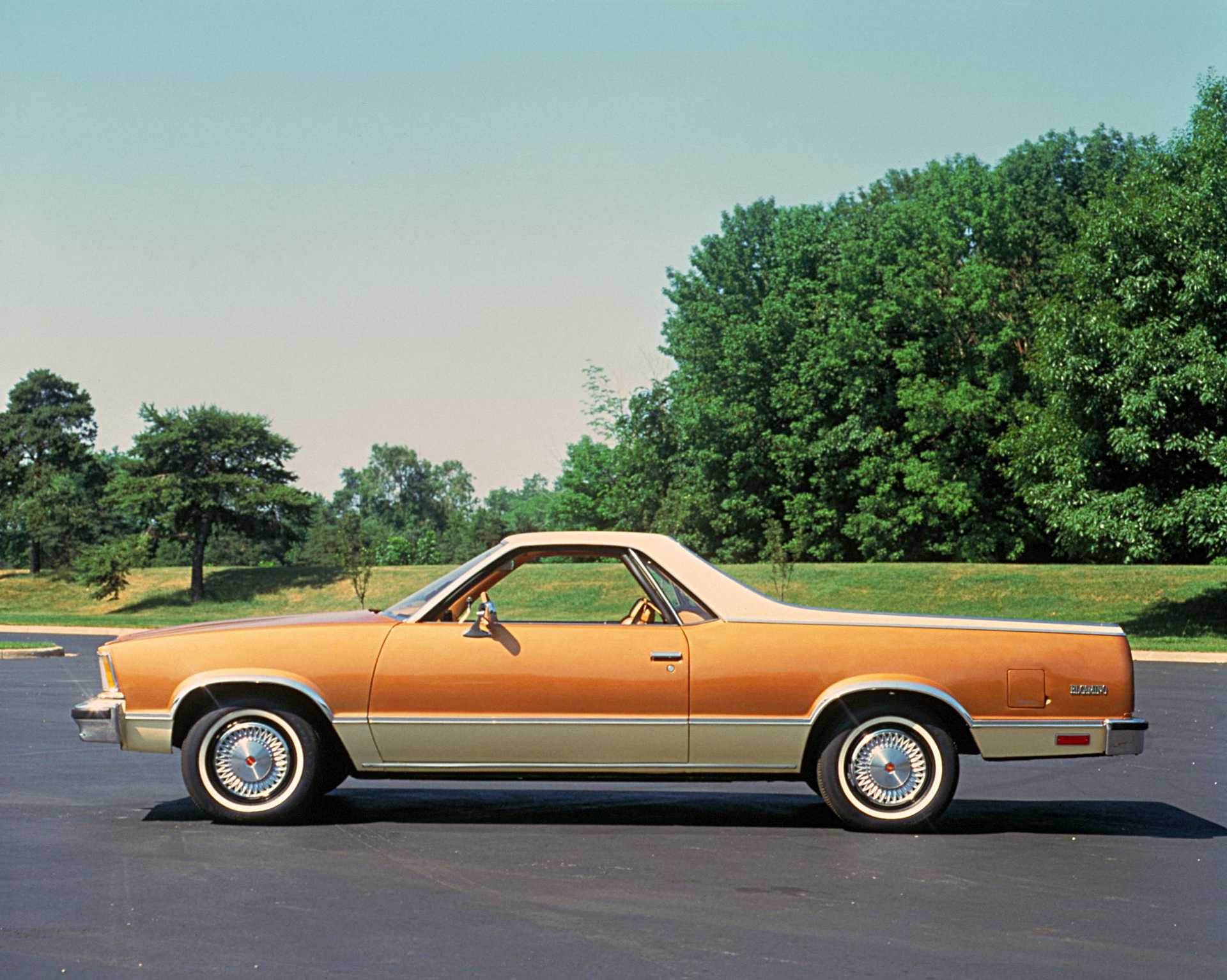 Chevrolet El Camino 5.7 V8 Hydra-Matic, 162hp, 1978