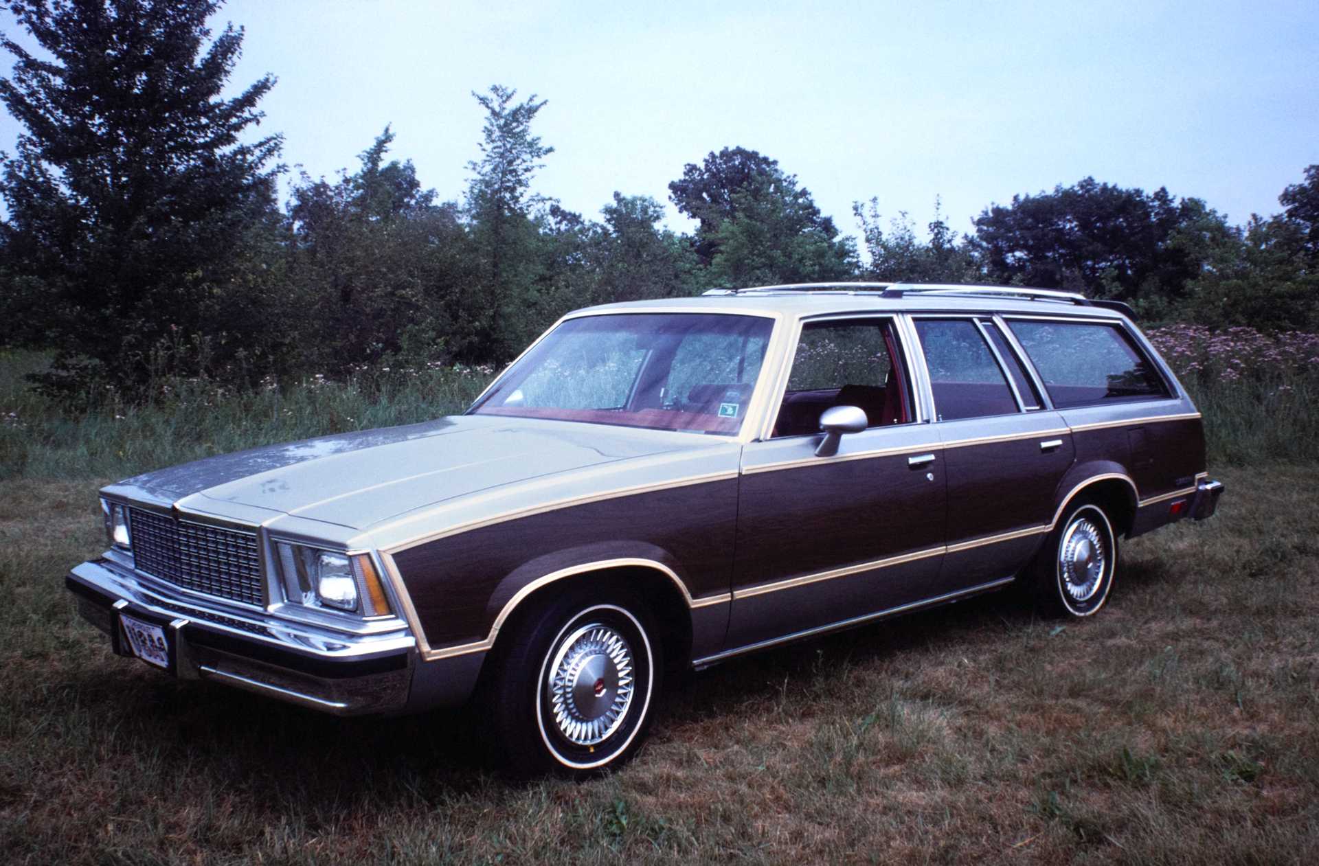 Chevrolet Malibu Wagon 3.3 V6 96hp, 1978