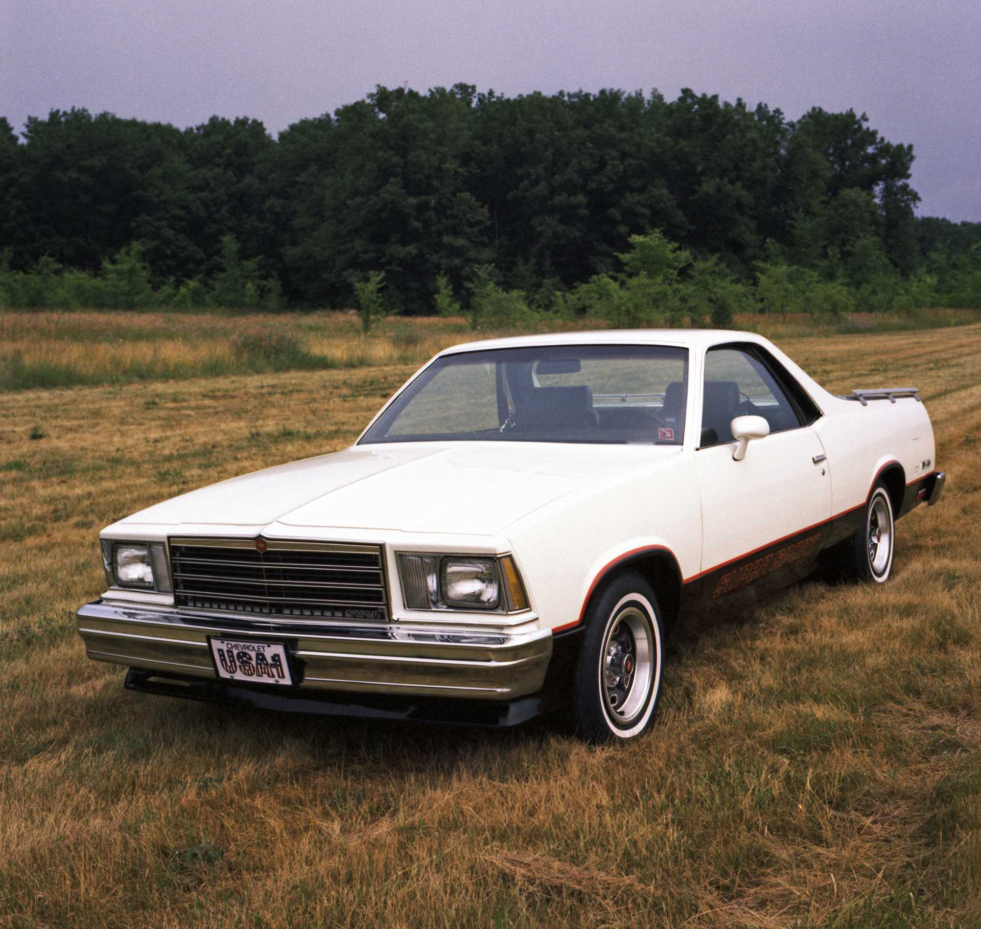 Chevrolet El Camino 5.7 V8 Hydra-Matic, 167hp, 1979