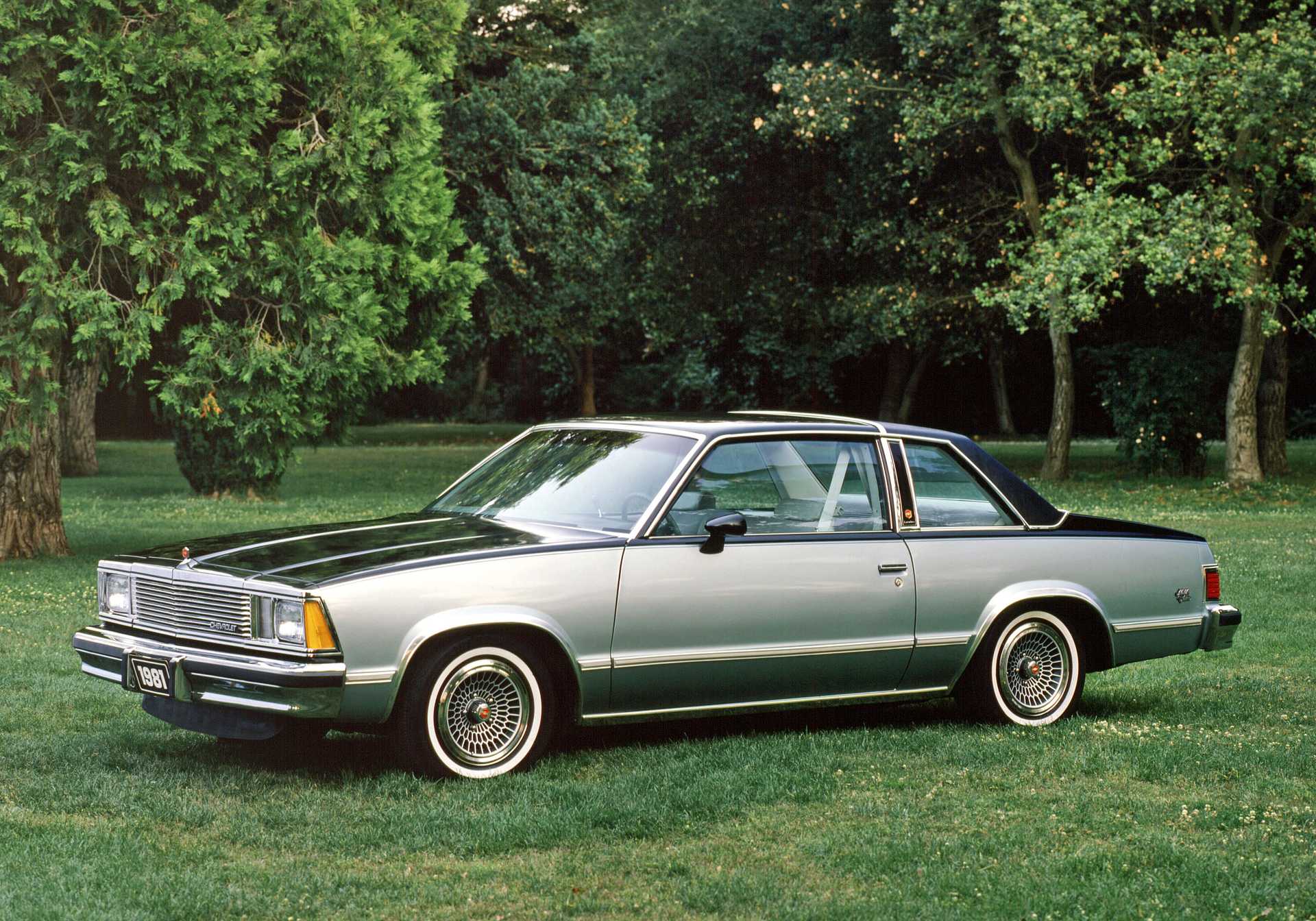 Chevrolet Malibu Classic Sport Coupé 4.4 V8 Hydra-Matic, 117hp, 1981
