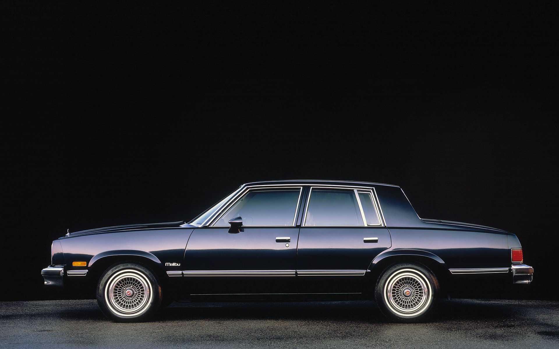 Chevrolet Malibu 3.8 V6 Hydra-Matic, 112hp, 1983