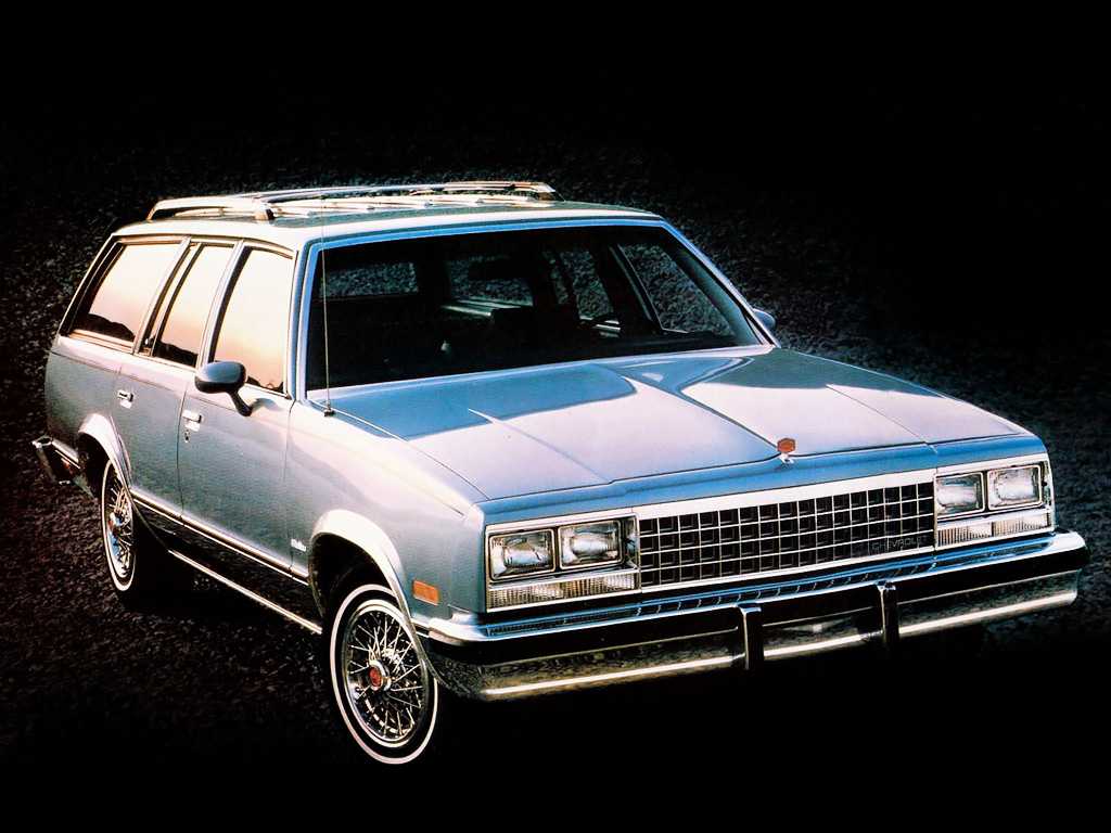 Chevrolet Malibu Wagon 5.7 V8 Hydra-Matic, 106hp, 1983