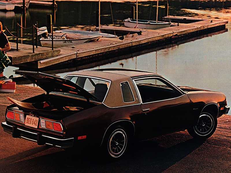 Chevrolet Monza Coupé 2.5 87hp, 1980