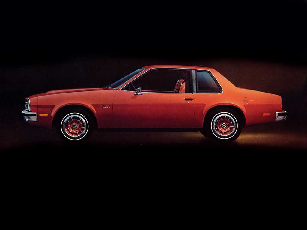 Chevrolet Monza Towne Coupé 4.3 V8 Hydra-Matic, 112hp, 1977