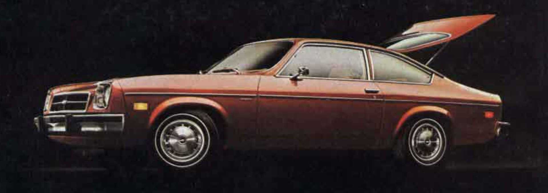 Chevrolet Monza S 1st Generation Facelift 2.5