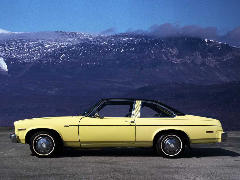 Chevrolet Nova Coupé 4.1 Hydra-Matic, 106hp, 1975
