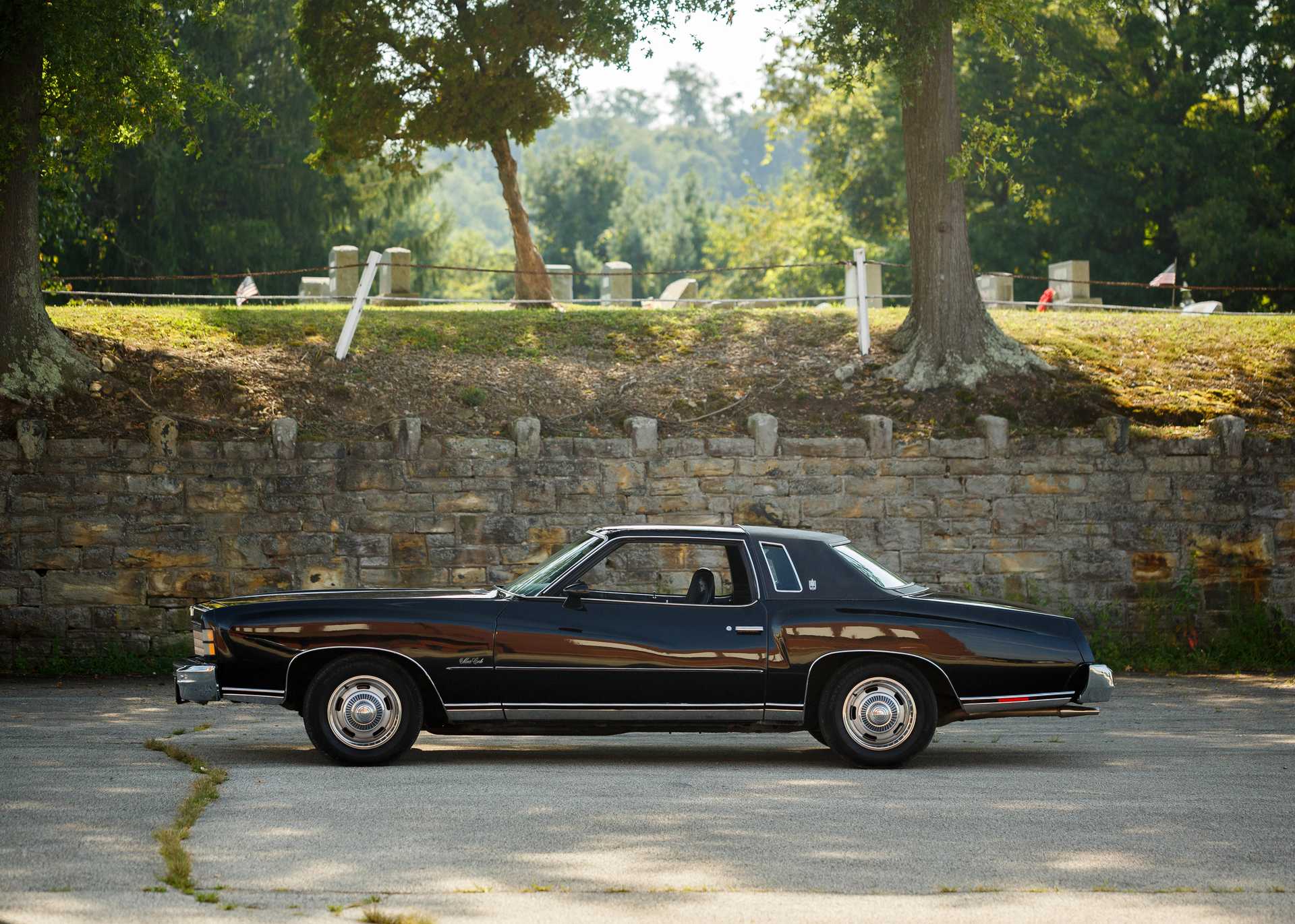 Chevrolet Monte Carlo 7.4 V8 Hydra-Matic, 238hp, 1974