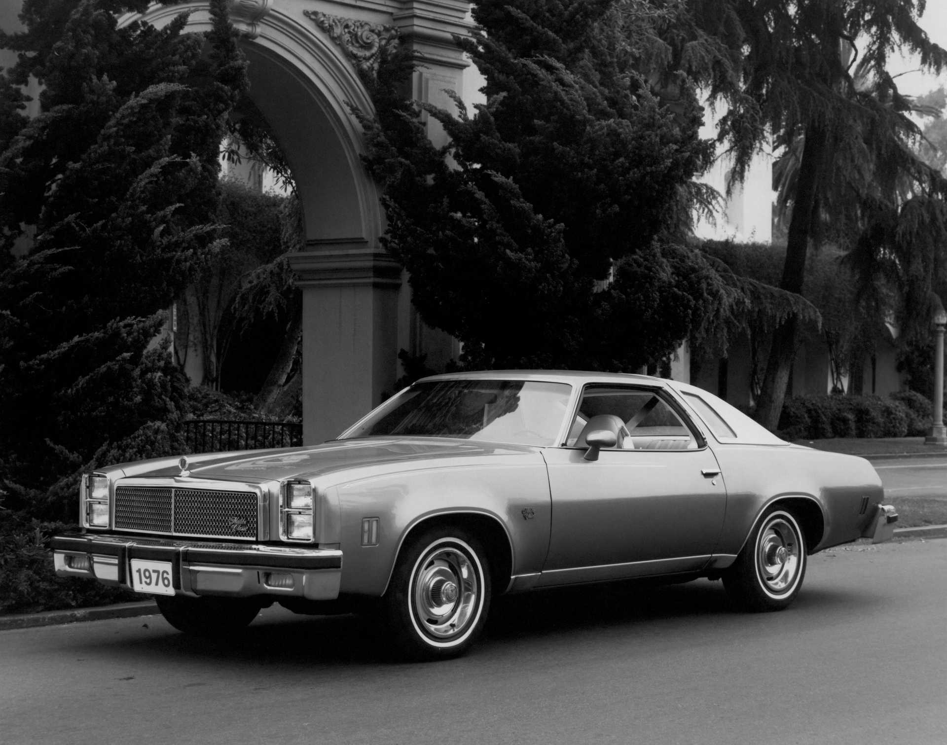 Chevrolet Chevelle Malibu Classic Coupé 6.6 V8 Hydra-Matic, 177hp, 1976