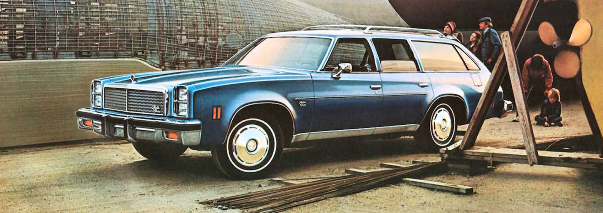 Chevrolet Chevelle Malibu Classic Wagon 6.6 V8 Hydra-Matic, 177hp, 1976