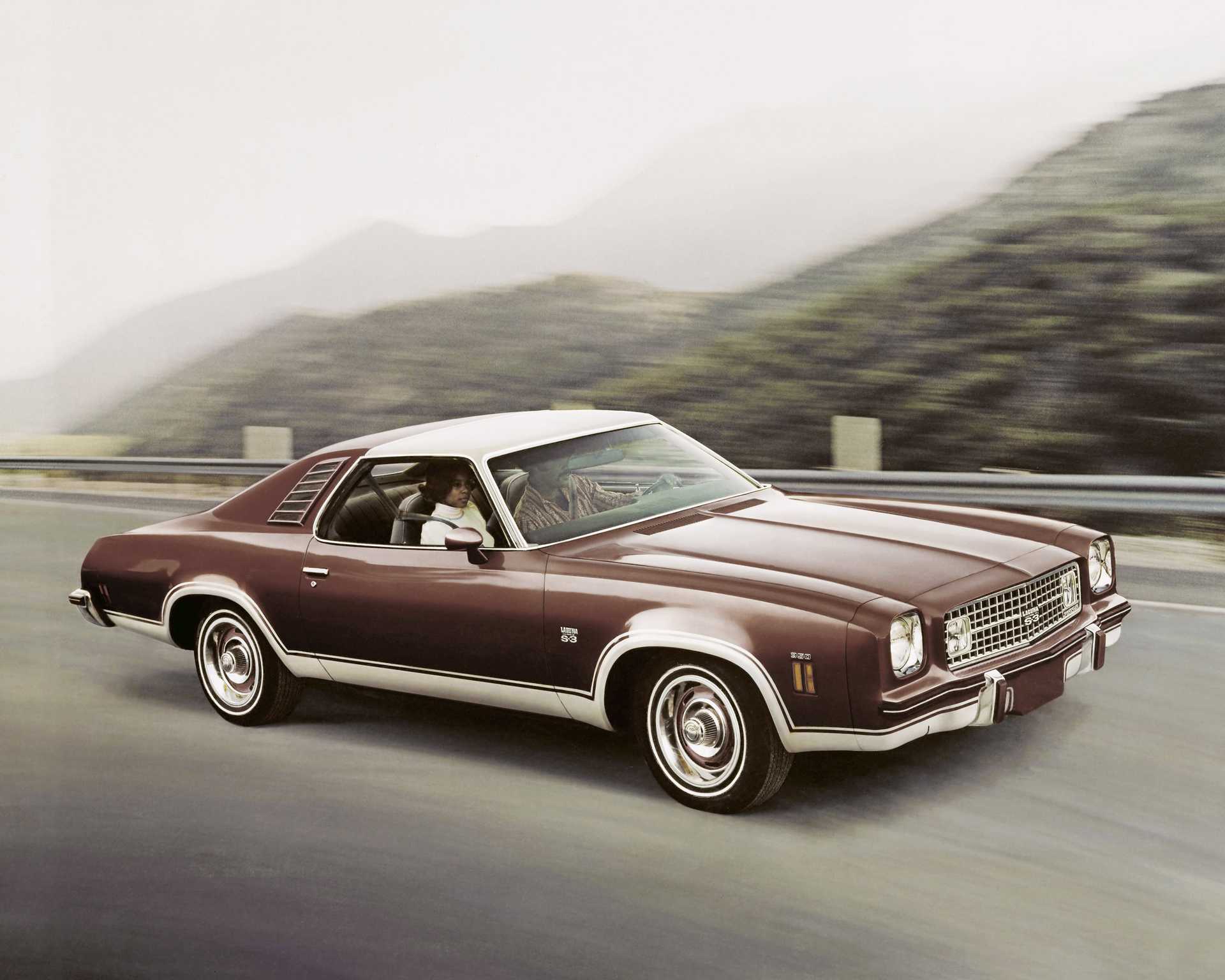Chevrolet Chevelle Laguna Type S-3 5.7 V8 147hp, 1974